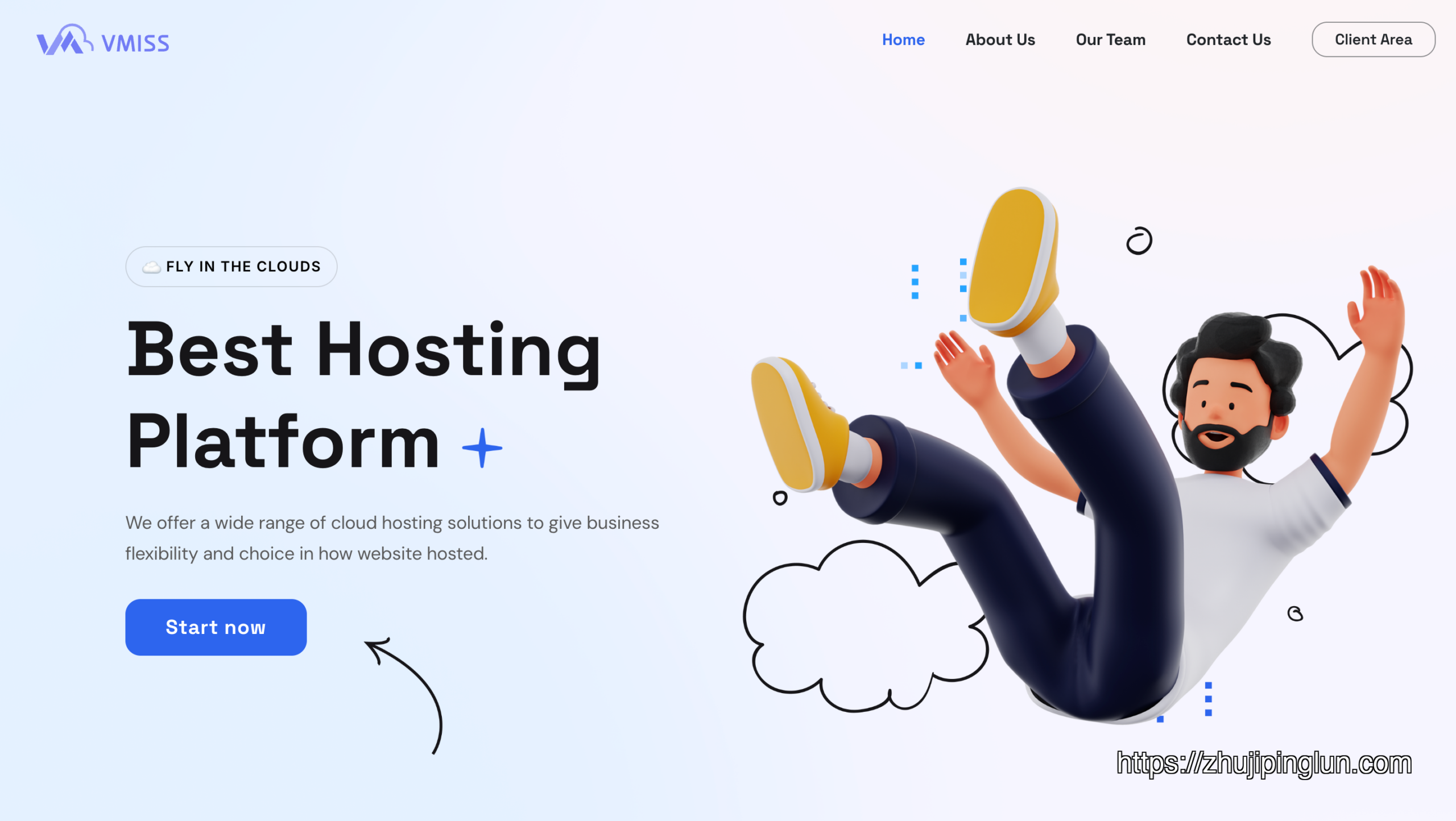 Vmiss homepage