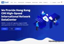 VmShell:五周年感恩大促 香港 CMIN2 顶级线路买一送一双区部署年付 $33 起-主机评论
